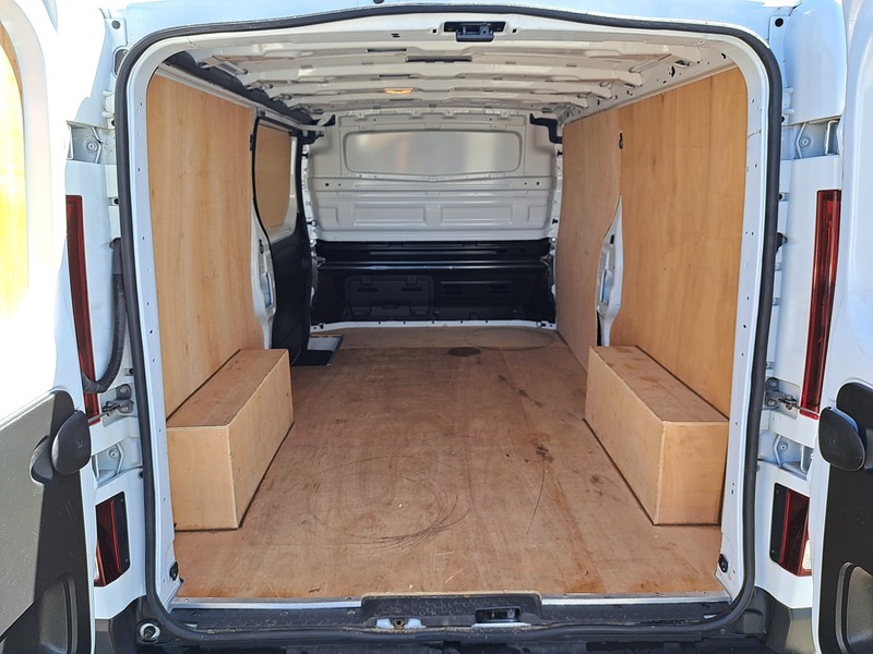 Renault Trafic dCi Blue LL30 Advance - U151029