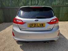 Ford Fiesta T EcoBoost MHEV ST-Line X Edition - U151032