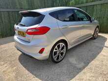 Ford Fiesta T EcoBoost MHEV ST-Line X Edition - U151032