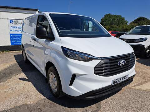Ford Transit Custom 2.0 dCi Blue LL30 Advance Crew Van Double Cab 6dr Diesel Manual L2 H1 Euro 6 (s/s) (130 ps)