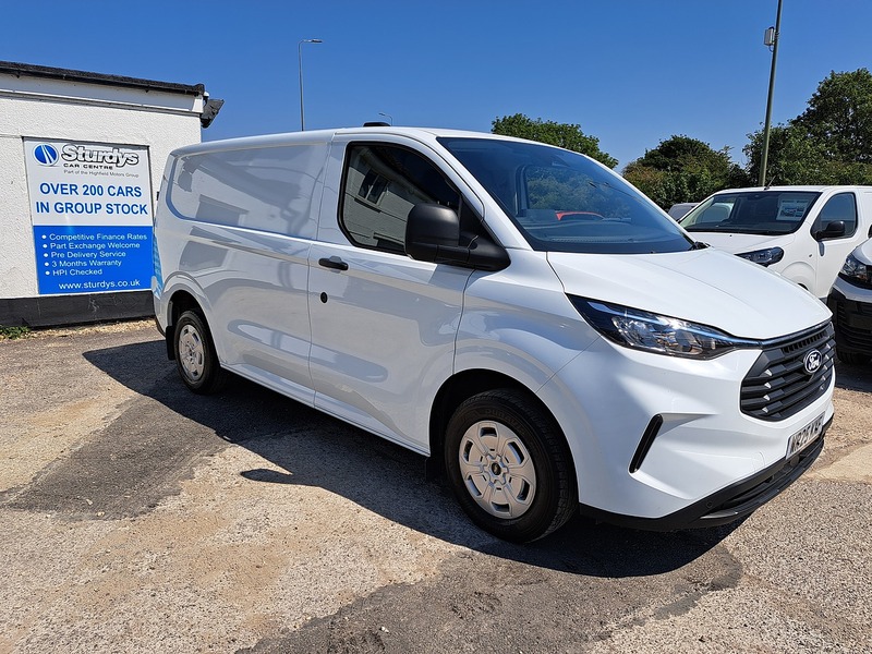 Ford Transit Custom 320 EcoBlue Trend - U151037