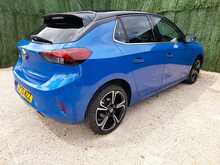 Vauxhall Corsa Turbo Elite Nav Premium - U151055
