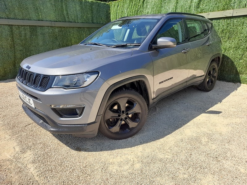 Jeep Compass T MultiAirII Night Eagle - U151076