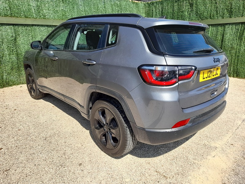 Jeep Compass T MultiAirII Night Eagle - U151076