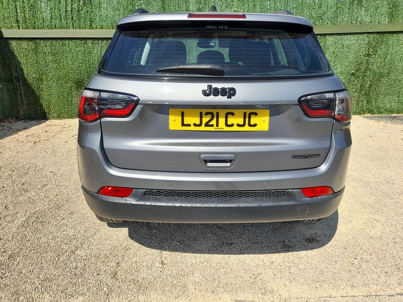 Jeep Compass T MultiAirII Night Eagle - U151076