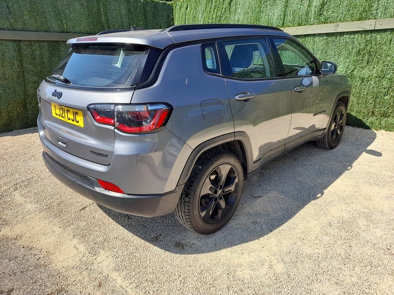Jeep Compass T MultiAirII Night Eagle - U151076
