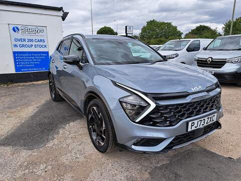 Kia Sportage 1.5 Cooper Exclusive SUV 5dr Petrol Steptronic Euro 6 (s/s) (136 ps)