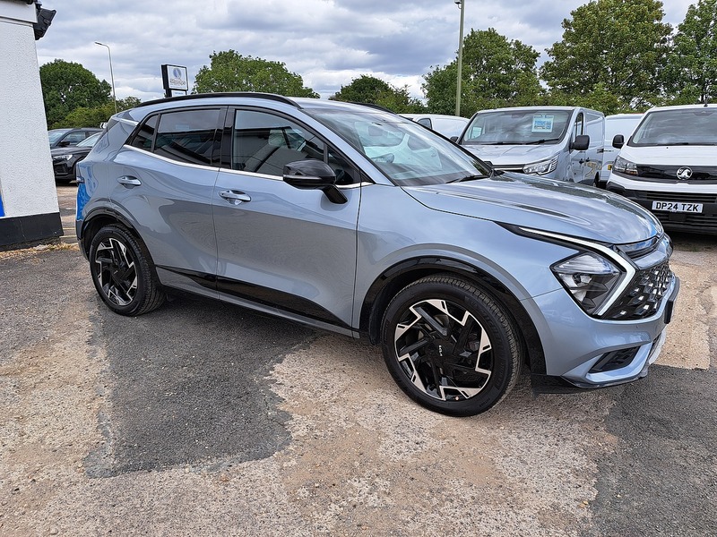 Kia Sportage T-GDi MHEV GT-Line - U151086