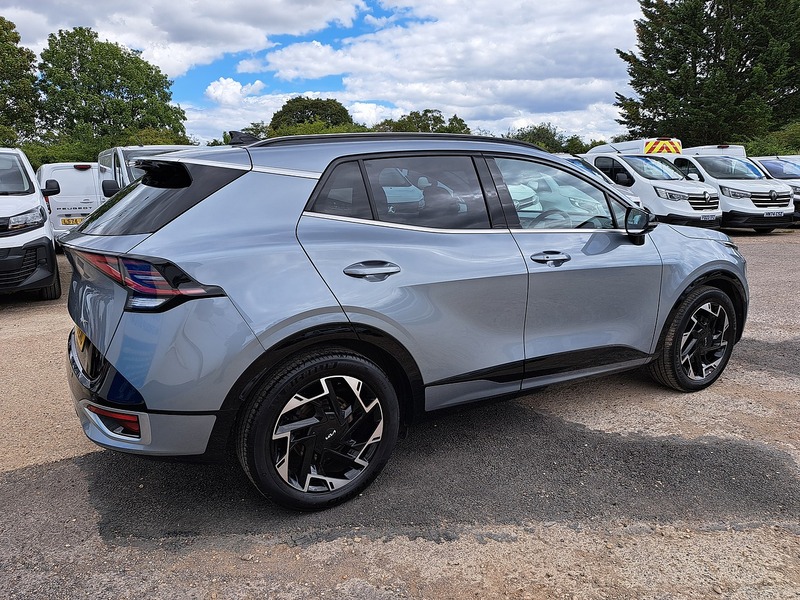 Kia Sportage T-GDi MHEV GT-Line - U151086