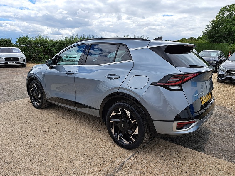 Kia Sportage T-GDi MHEV GT-Line - U151086