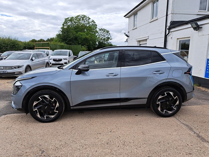 Kia Sportage T-GDi MHEV GT-Line - U151086