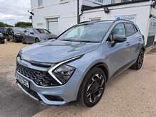 Kia Sportage T-GDi MHEV GT-Line - U151086