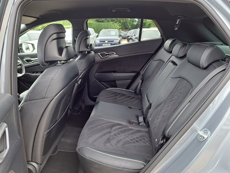 Kia Sportage T-GDi MHEV GT-Line - U151086