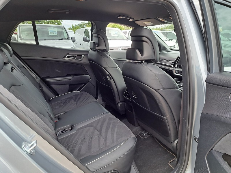 Kia Sportage T-GDi MHEV GT-Line - U151086