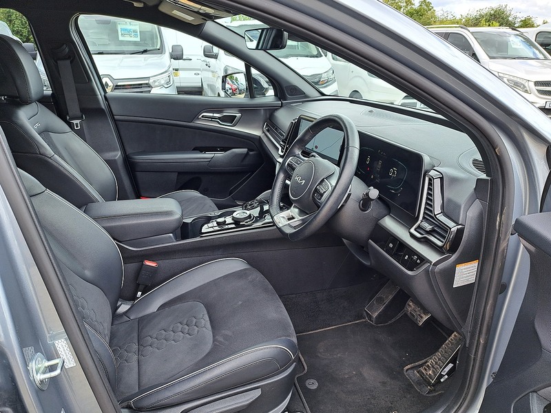 Kia Sportage T-GDi MHEV GT-Line - U151086