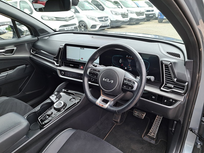 Kia Sportage T-GDi MHEV GT-Line - U151086