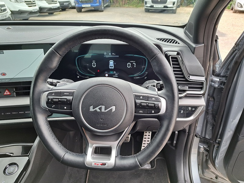 Kia Sportage T-GDi MHEV GT-Line - U151086