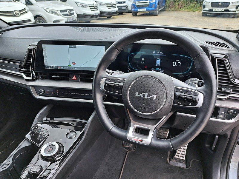 Kia Sportage T-GDi MHEV GT-Line - U151086