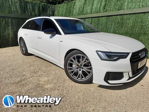2021 AUDI A6 AVANT TDI BLACK EDITION ATTENTION ALL AUDI LOVERS CHECK OUT THIS STUNNING... photo