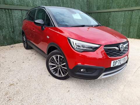 Vauxhall Crossland X 1.5 Hybrid+ Trophy SUV 5dr Petrol Hybrid Auto Euro 6 (s/s) (196 ps)