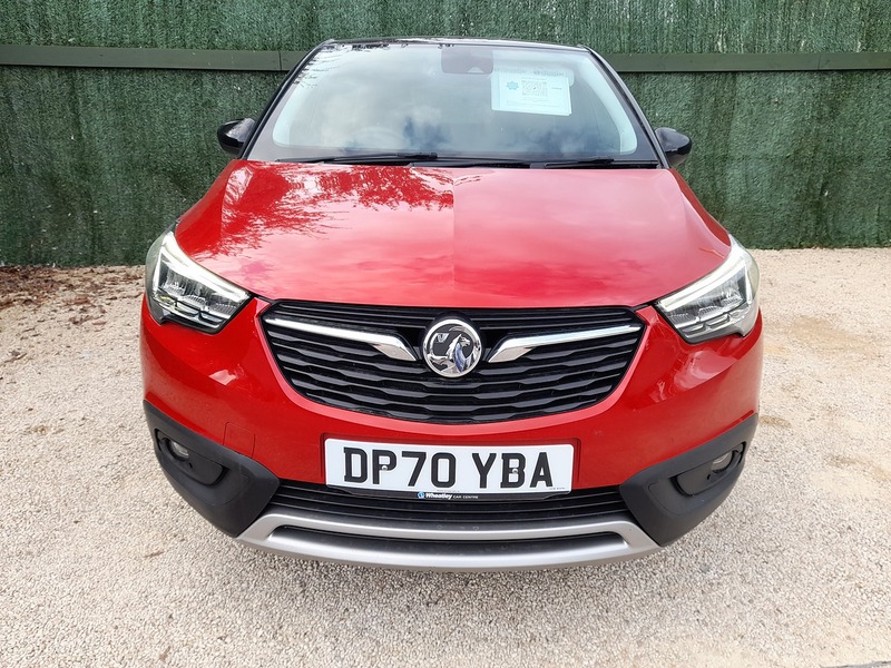 Vauxhall Crossland X Turbo Elite Nav - U151099