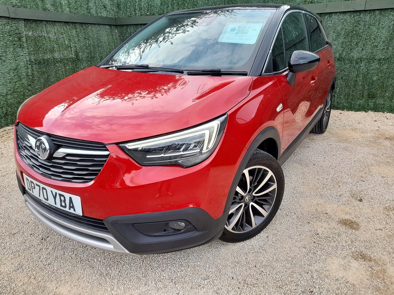 Vauxhall Crossland X Turbo Elite Nav - U151099