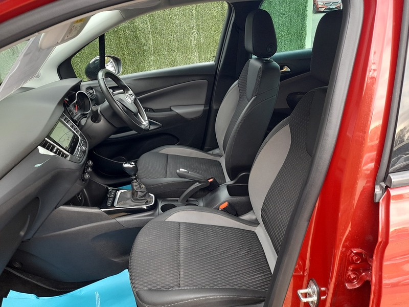 Vauxhall Crossland X Turbo Elite Nav - U151099