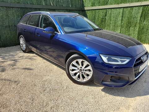 Audi A4 Avant 2.0 TDI 40 S line Estate 5dr Diesel S Tronic Euro 6 (s/s) (204 ps)