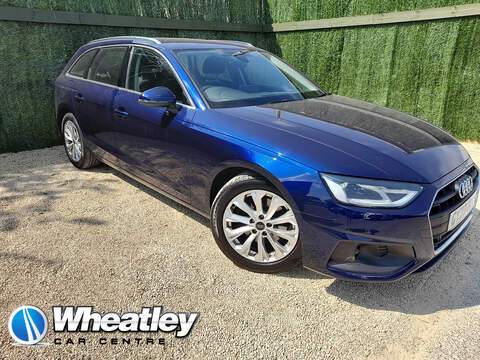 2023 AUDI A4 AVANT TFSI TECHNIK ATTENTION ALL AUDI LOVERS THIS STUNNING AUDI 2.0 TFSI... photo