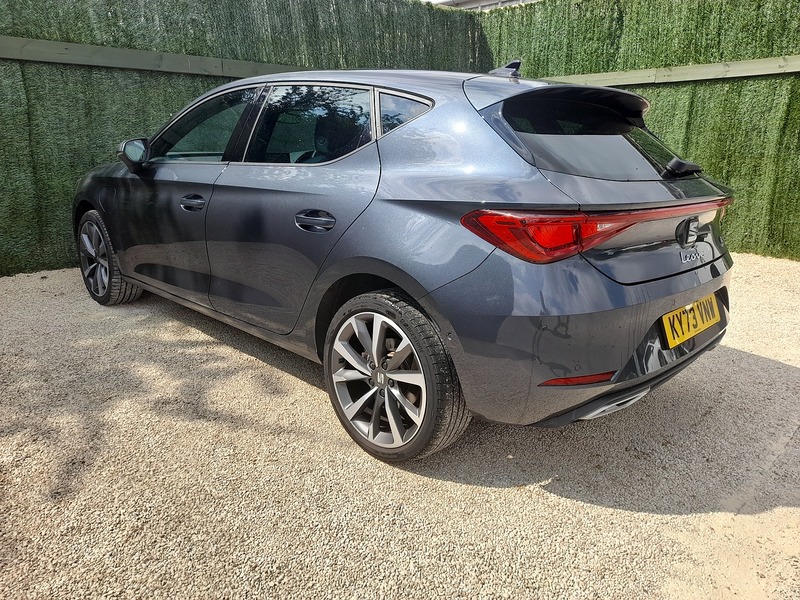 SEAT Leon eHybrid FR Sport - U151106