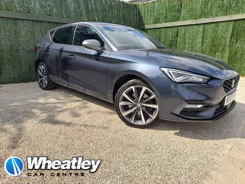 2023 seat leon ehybrid fr sport unleash the power and efficiency of the fr sport model year 2023 mileage 34,124 mls engine... photo