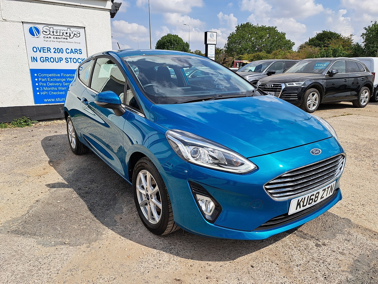 2018 Ford Fiesta