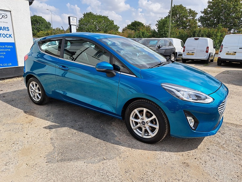 Ford Fiesta T EcoBoost Zetec - U151120