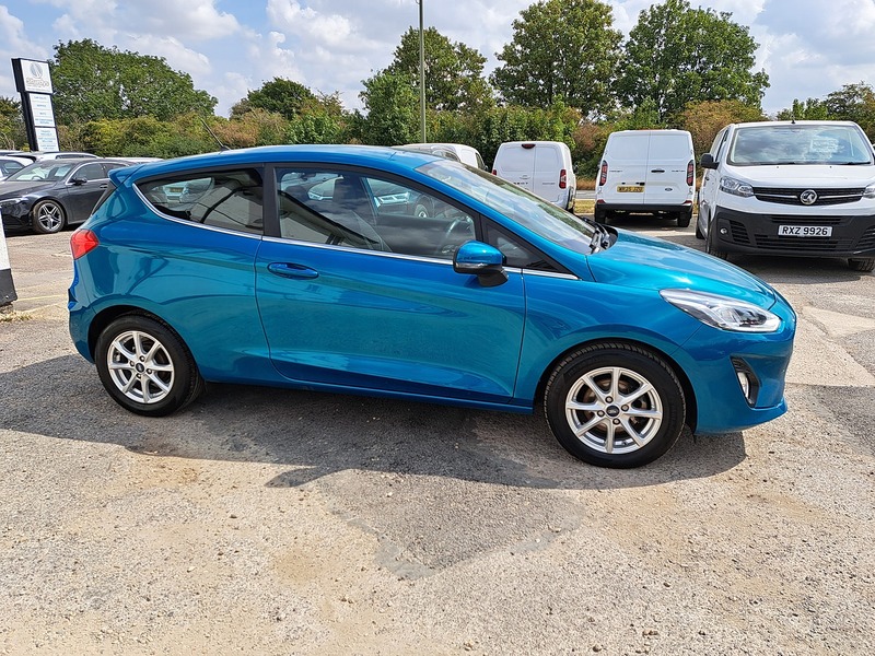 Ford Fiesta T EcoBoost Zetec - U151120