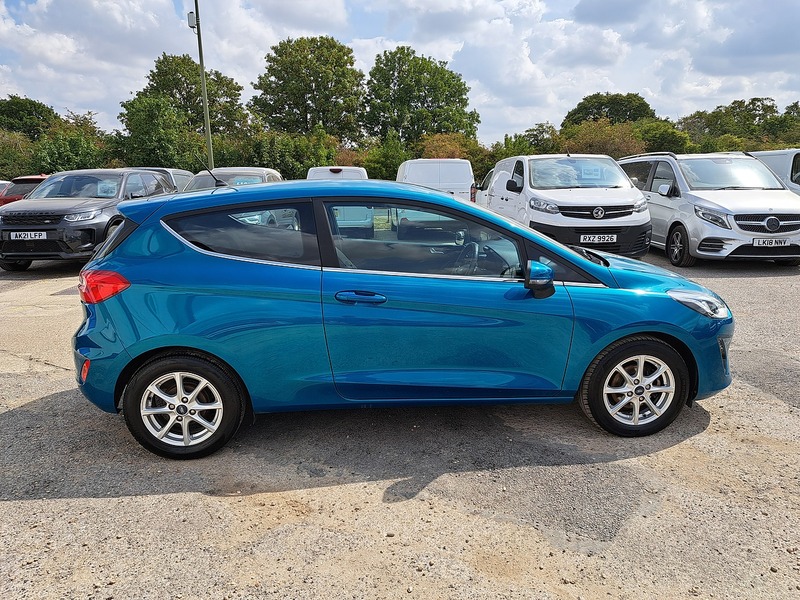 Ford Fiesta T EcoBoost Zetec - U151120