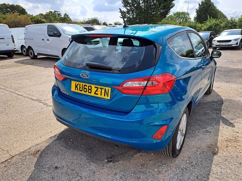 Ford Fiesta T EcoBoost Zetec - U151120