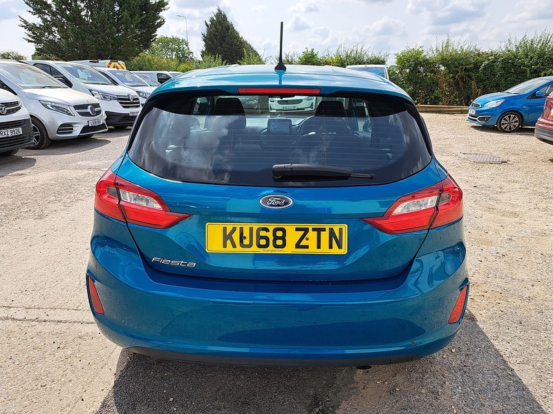 Ford Fiesta T EcoBoost Zetec - U151120