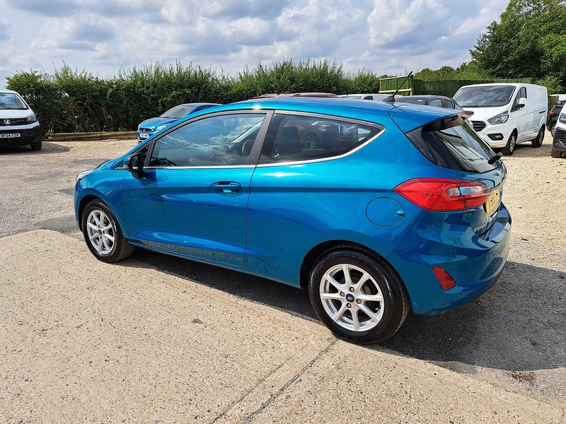 Ford Fiesta T EcoBoost Zetec - U151120