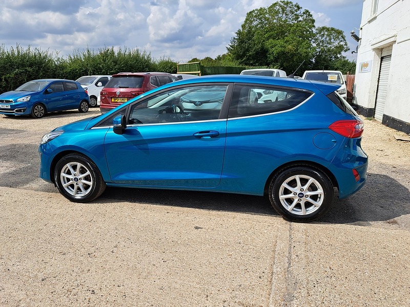 Ford Fiesta T EcoBoost Zetec - U151120
