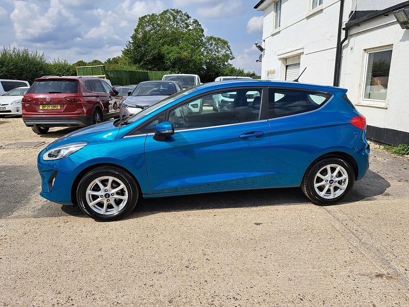 Ford Fiesta T EcoBoost Zetec - U151120