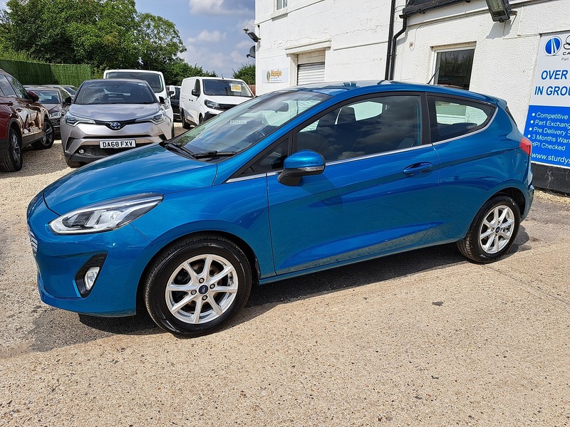 Ford Fiesta T EcoBoost Zetec - U151120