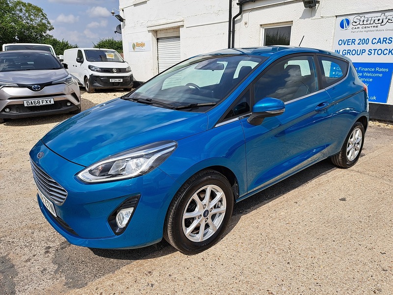 Ford Fiesta T EcoBoost Zetec - U151120