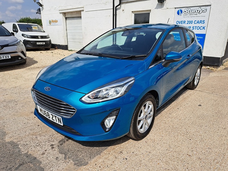 Ford Fiesta T EcoBoost Zetec - U151120