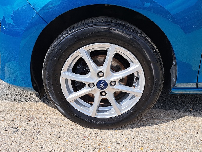 Ford Fiesta T EcoBoost Zetec - U151120