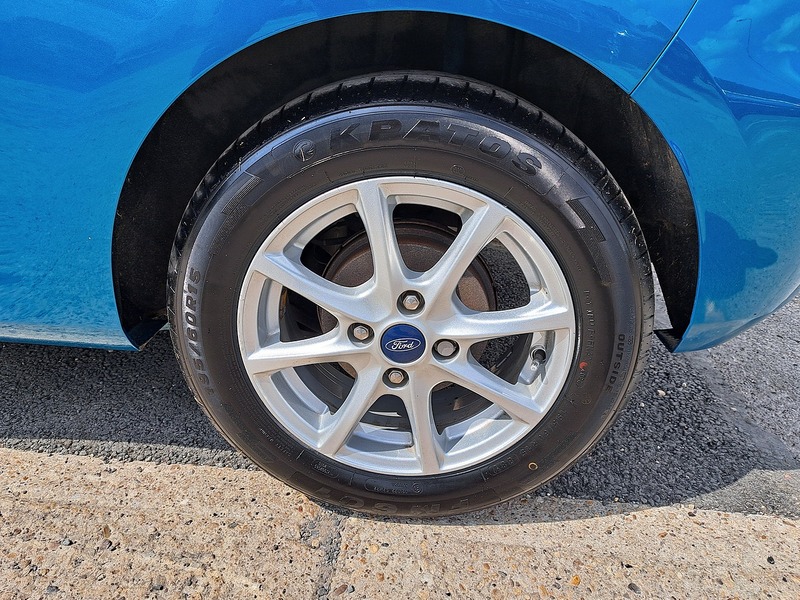 Ford Fiesta T EcoBoost Zetec - U151120