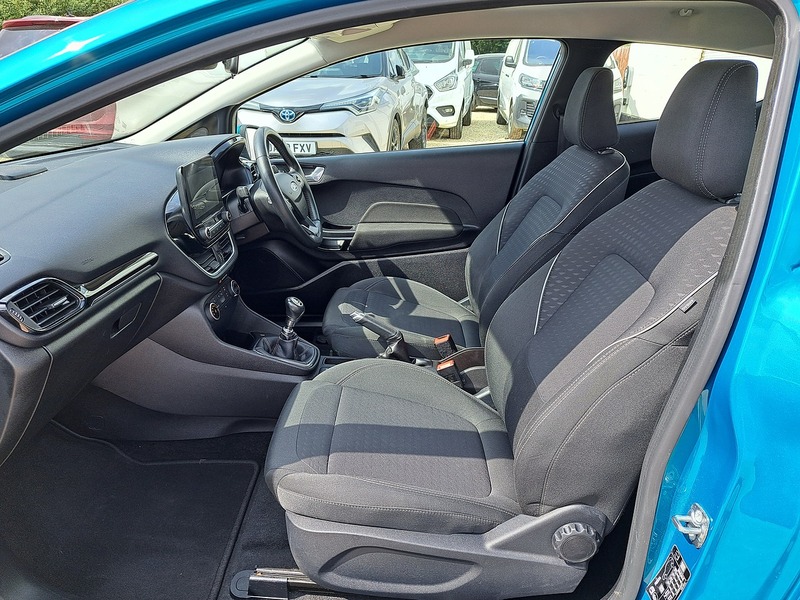 Ford Fiesta T EcoBoost Zetec - U151120