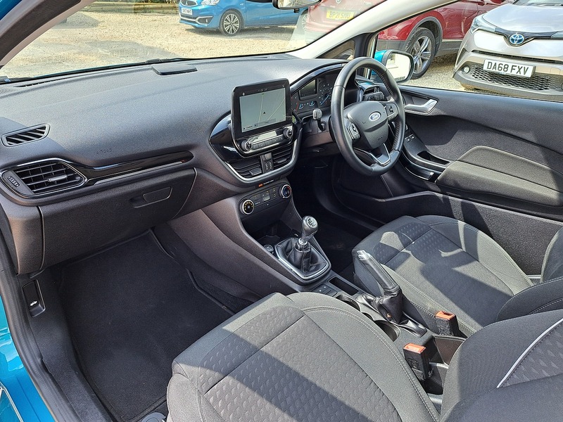 Ford Fiesta T EcoBoost Zetec - U151120