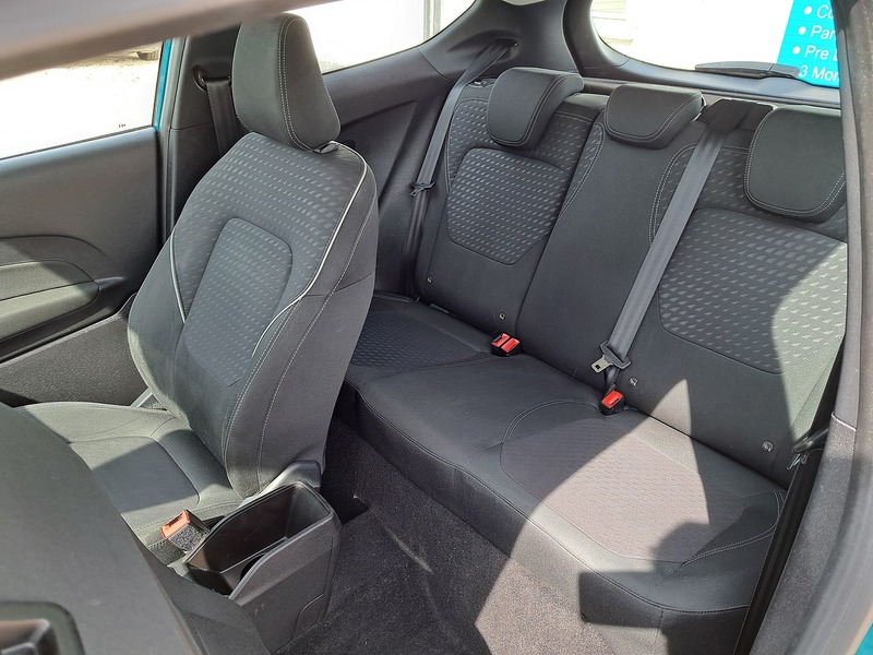 Ford Fiesta T EcoBoost Zetec - U151120