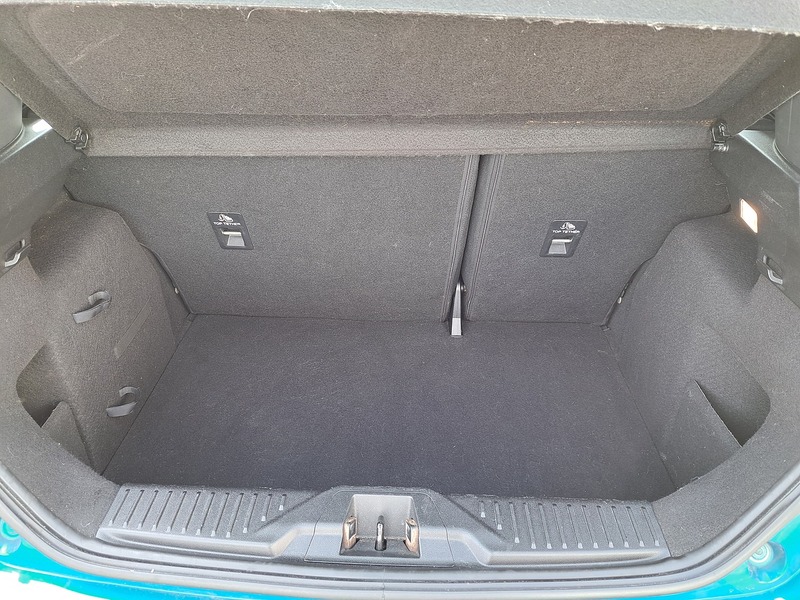 Ford Fiesta T EcoBoost Zetec - U151120