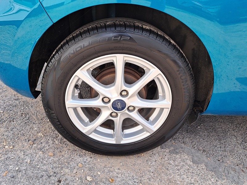 Ford Fiesta T EcoBoost Zetec - U151120